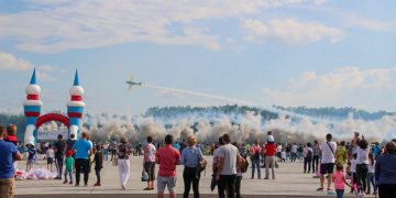 Mii de participanți la ”Maramureș Air Show 2019”