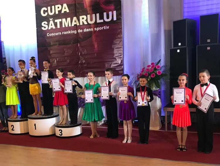 DANS SPORTIV – 5 medalii și 7 finale pentru sportivii Prodance 2000 la Cupa Sătmarului