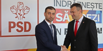 Vasile Țiplea, primarul orașului Dragomirești susține principiile social-democrate și votează PSD în 26 mai!