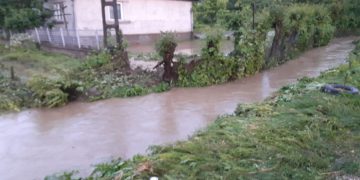 Imagini ale dezastrului din Mânău. Apele au făcut prăpăd – VIDEO