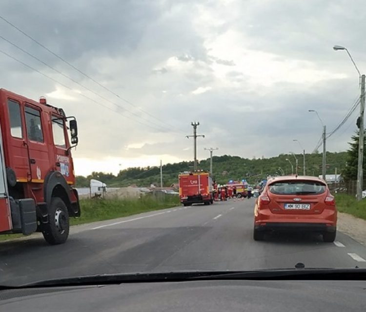 Două maşini implicate într-un accident rutier pe Bd. Independenţei