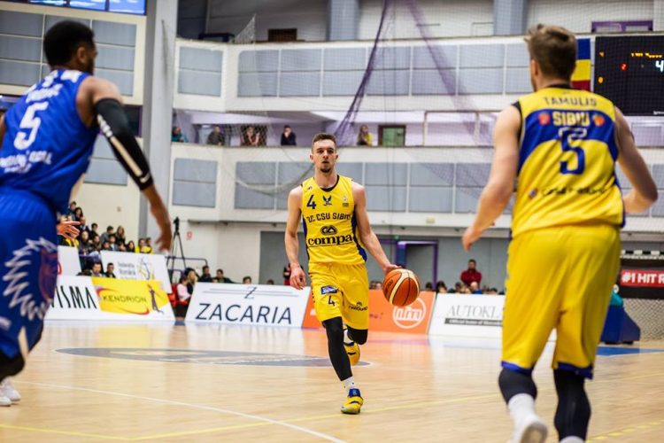 BASCHET – Lucas Tohătan este în lotul lărgit pentru campania de precalificare la FIBA EuroBasket 2021