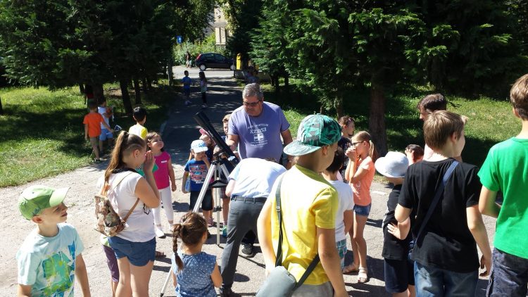 Ziua copilului, la Complexul Astronomic Baia Mare