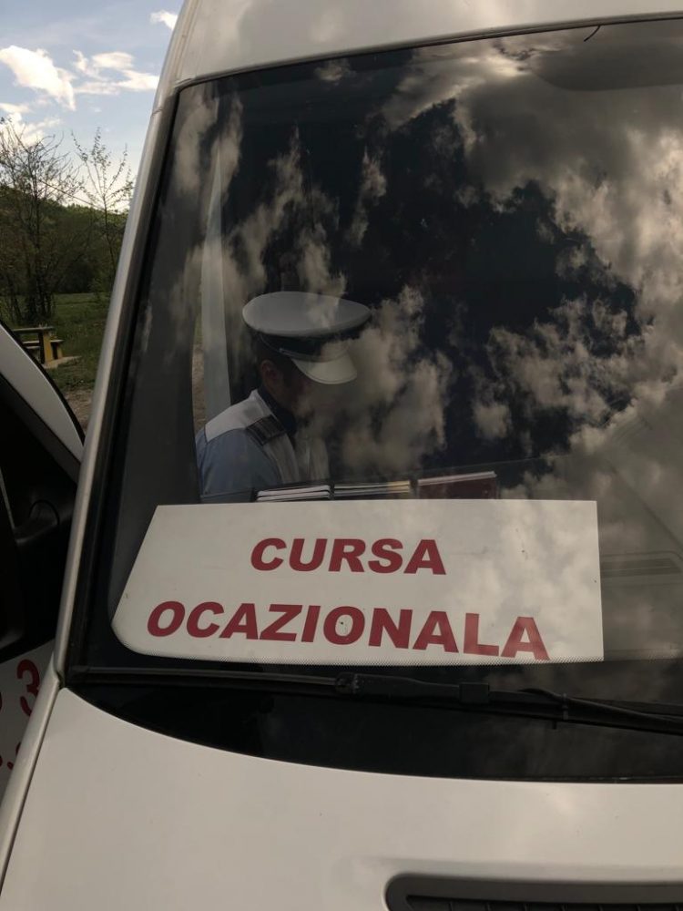 388 de autovehicule pentru transport persoane sau marfă, controlate de poliţiştii maramureşeni în cadrul acţiunii europene TRUCK&BUS