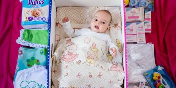 Cutia Bebelușului va fi din 1 iunie în maternitatea din Baia Mare