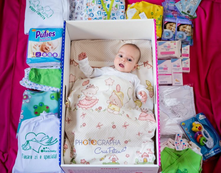 Cutia Bebelușului va fi din 1 iunie în maternitatea din Baia Mare