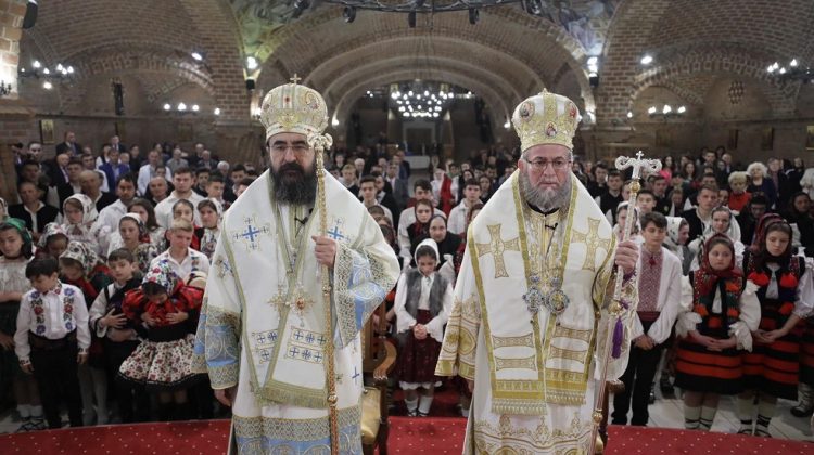 ÎPS Iosif, Arhiepiscopul şi Mitropolitul Europei Occidentale şi Meridionale, distins cu titlul de Cetăţean de Onoare al judeţului Maramureş
