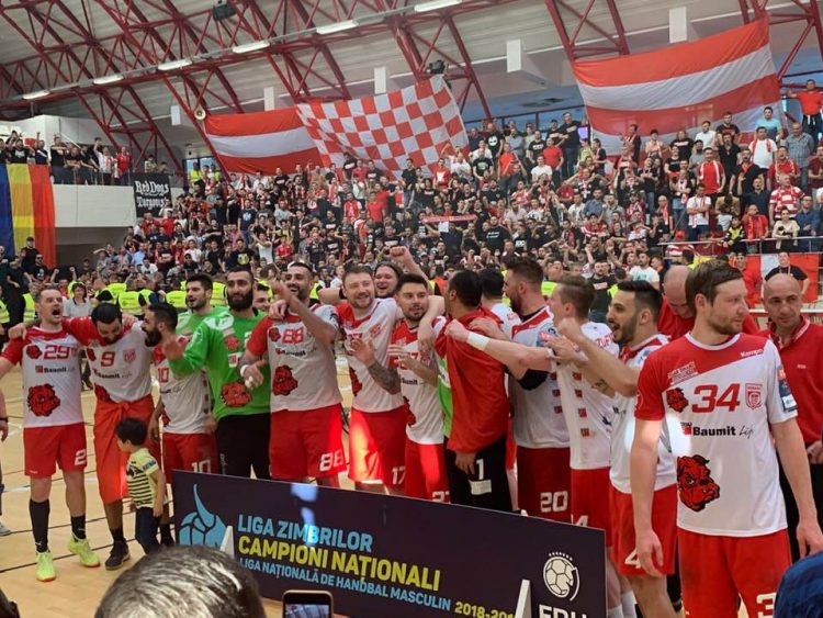HANDBAL – Liga Zimbrilor – Dinamo a luat titlul, Constanța e pe doi, iar Potaissa închide podiumul