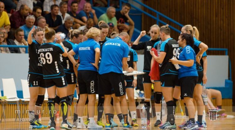 HANDBAL – CS Minaur a parafat 7 transferuri pentru noul sezon la echipa feminină