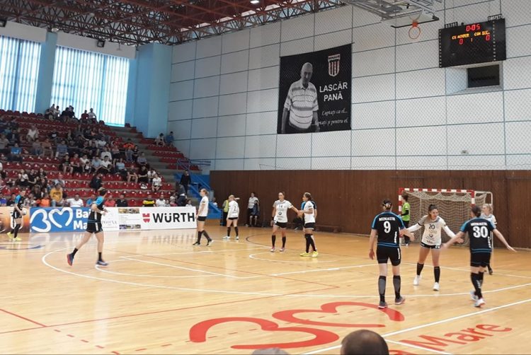 HANDBAL – Liga Florilor – Meci neconvingător la despărțirea de suporteri; un sezon de tranziție