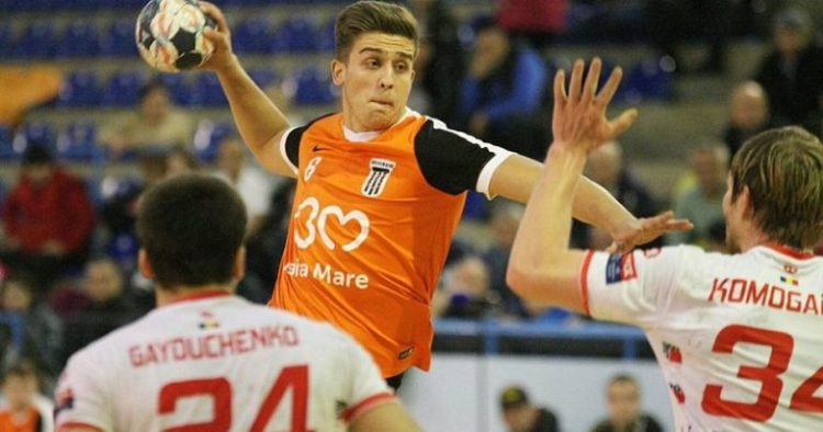 HANDBAL – Tudor Botea convocat la lotul de seniori A al naționalei României