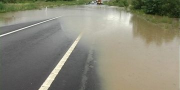 Pericol de inundații în Maramureș. Este în vigoare un COD GALBEN HIDROLOGIC