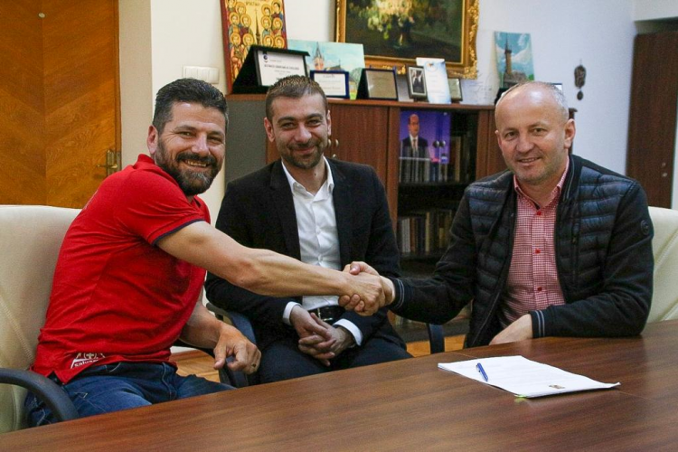 Daniel Benga este noul manager interimar al Serviciului Public Județean Salvamont Maramureș