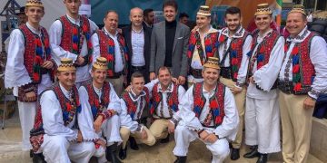 Maramureșul a prezentat Europei tradițiile sale, în cadrul evenimentul “Fete de L’Europe”