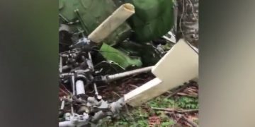 Elicopterul prăbuşit la Săpânţa era condus de un bărbat din Belarus, dat dispărut de două luni