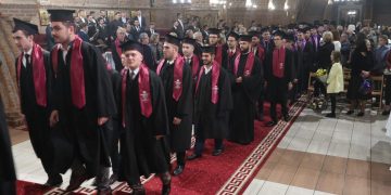 Festivitatea de absolvire a studenţilor Departamentului de Teologie Ortodoxă a Centrului Universitar Nord din Baia Mare