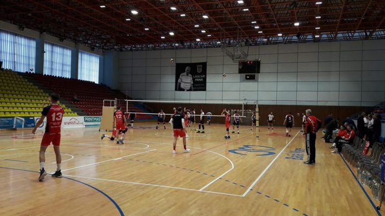 VOLEI – Cupa României – Știința Explorări a pierdut semifinala cu Arcada Galați