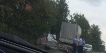 Al doilea accident petrecut astăzi în Berbești