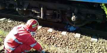 Și-a încheiat tragic socotelile cu viața și s-a aruncat sub tren