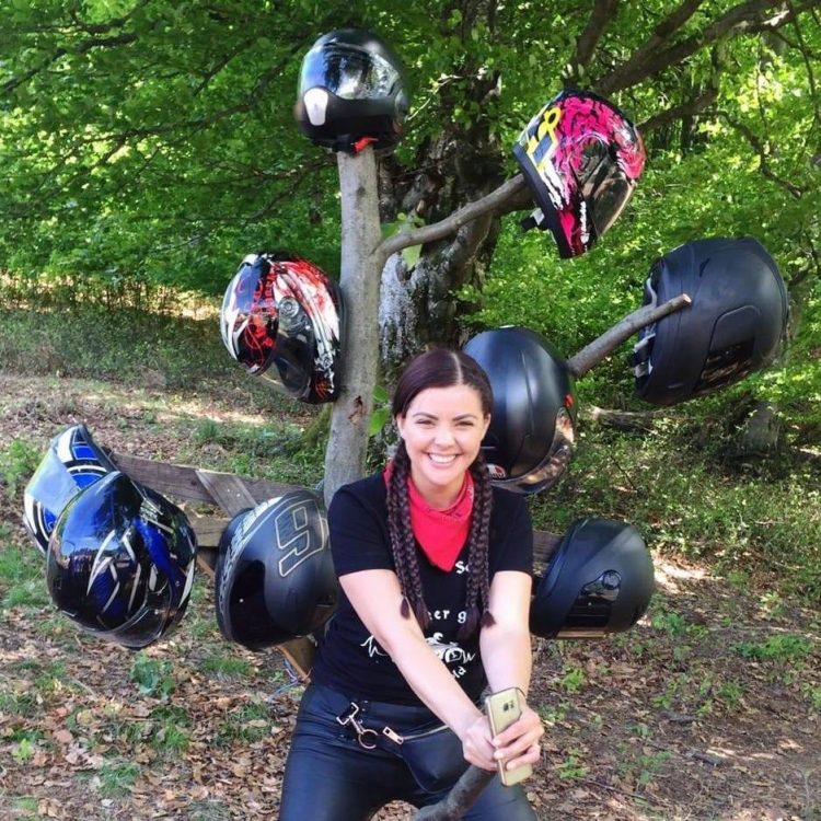 Motociclista accidentată luni la Baia Sprie are nevoie urgentă de sânge!