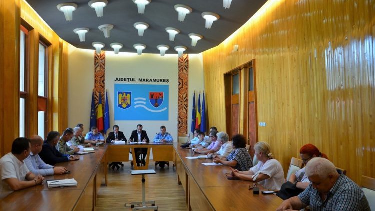 Plan de măsuri pentru diminuarea efectelor negative ale caniculei și secetei la nivelul județului Maramureș