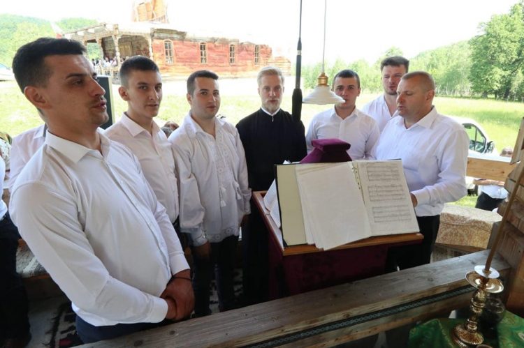 Concurs de muzică bizantină la Catedrala Episcopală „Sfânta Treime”