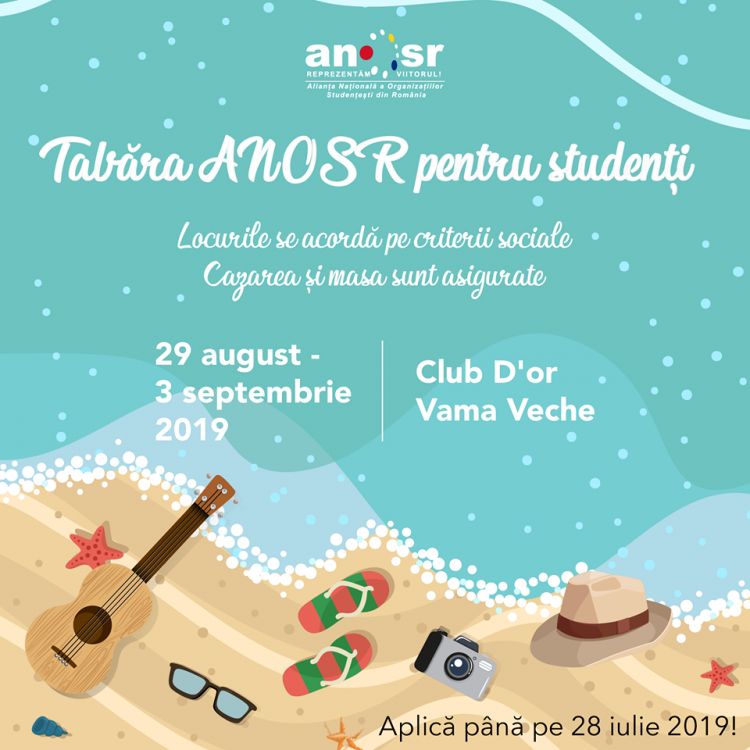 Tabăra ANOSR pentru studenți – ediția 2019