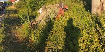 Grav accident de circulație la Groși. 6 victime! – FOTO