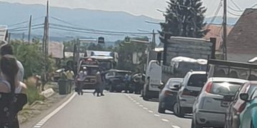 Accident grav în Berbești, județul Maramureș