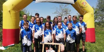 Sportivii de la CS Știința Electro Sistem pe podium la Campionatul Naționale pe Echipe la Orientare în Alergare – FOTO