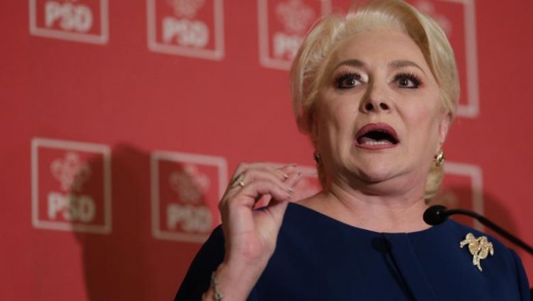 Dăncilă, noul președinte al PSD