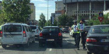 Atenție șoferi, filtre de poliție pe toate șoselele din Maramureș – FOTO
