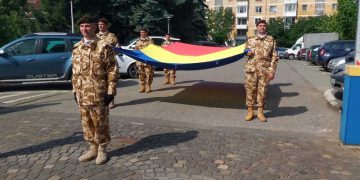 Ziua Drapelului Naţional sărbătorită în Baia Mare