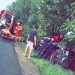 Un maramureșean a produs un accident grav de circulație în Bihor
