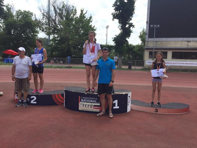 ATLETISM – Medalii la Naționalele de copii 1; argint de două ori Marian Varga, bronz Ilaria Scoropan