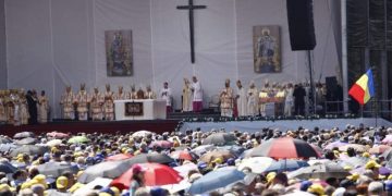 Cuvântul PF Cardinal Lucian adresat Sanctității Sale Papa Francisc la Blaj