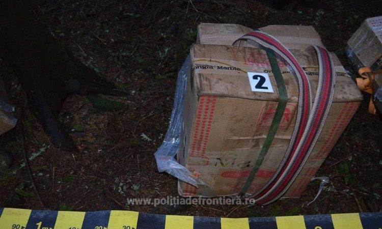 Peste 29.000 pachete țigări confiscate la frontiera de nord