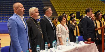 Momentul absolvirii. Cursul festiv al Facultății de Litere