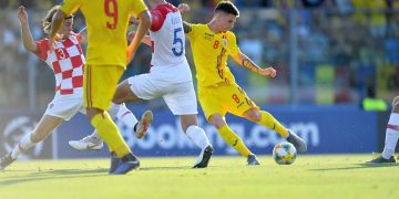 FOTBAL – EURO Under 21 – România câștigă net în fața Croației, 4-1