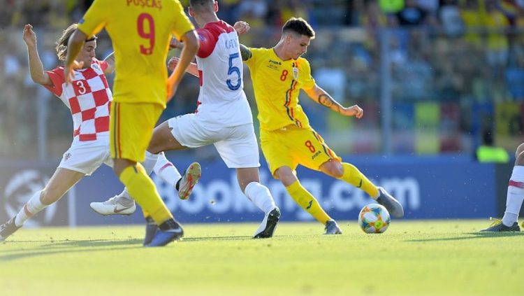 FOTBAL – EURO Under 21 – România câștigă net în fața Croației, 4-1