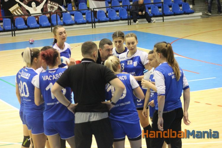 HANDBAL – Turneu de baraj – Mioveni o încurcă pe “U” Cluj Napoca