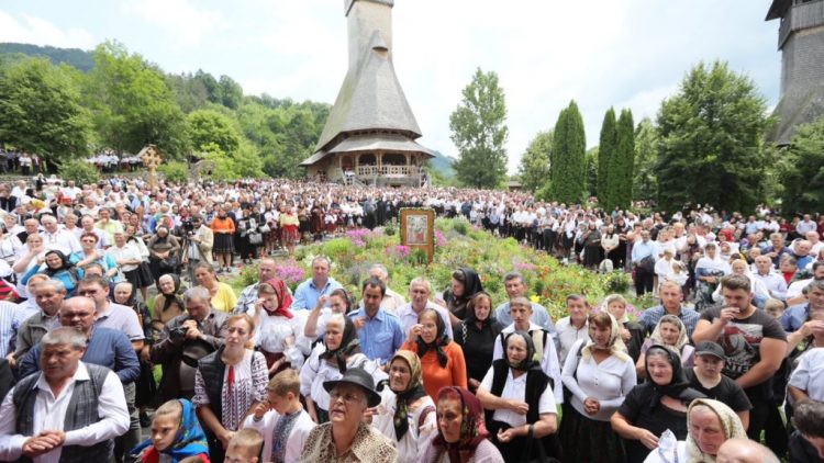 LIVE: Sărbătoare mare în Maramureș – Hram la Mănăstirea Bârsana