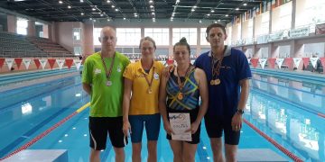 ÎNOT – Masters – Gold Stars Baia Mare a cucerit 20 de medalii, dintre care 15 de aur