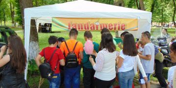 Jandarmii maramureşeni la Orăşelul Copiilor