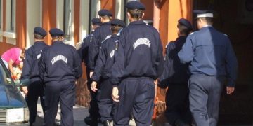 Jandarmii maramureşeni se pregătesc pentru o „misiune specială”