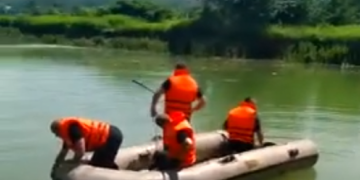 Copil regăsit în Balastiera din Câmpulung pe Tisa