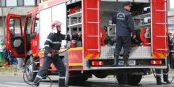 Oficiu Postal in flacari in Sighetu Marmatiei