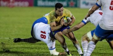 RUGBY – Meci amical – România a învins la limită Brazilia, cu cinci băimăreni  în echipă