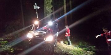 Mobilizare la Moisei pentru a salva un turist căzut într-o râpă