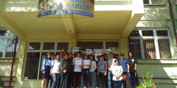 Săptămâna Prevenirii Criminalităţii a început la Colegiul Tehnic George Bariţiu din Baia Mare